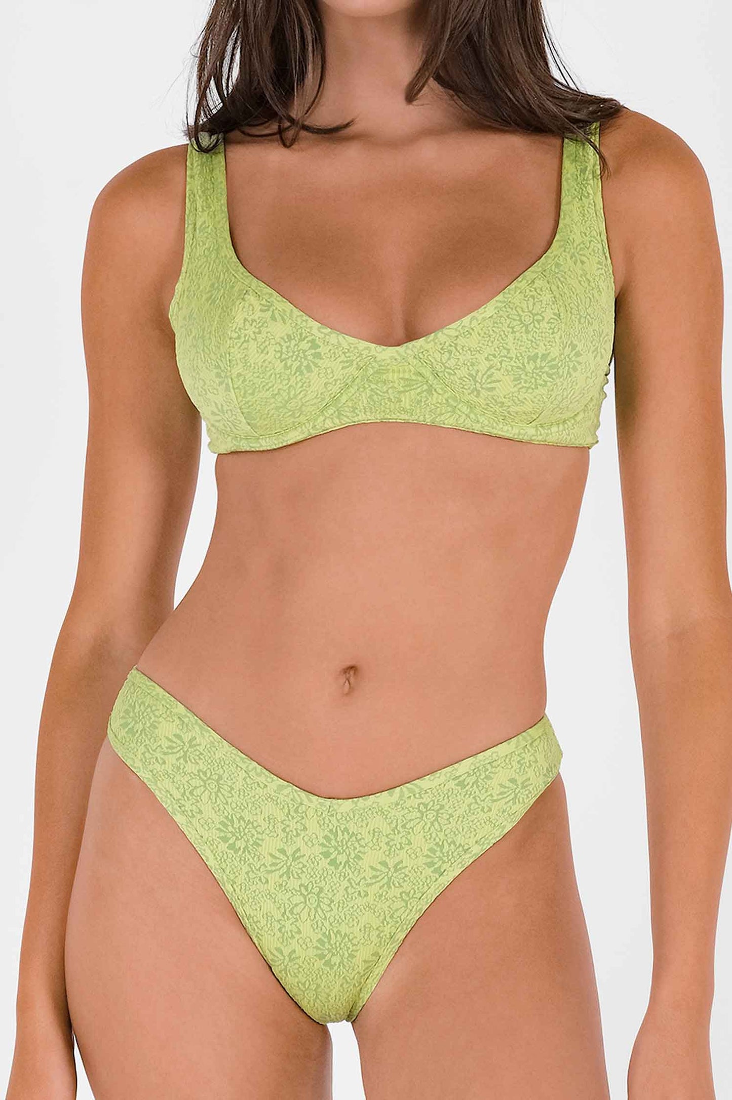 Giselle Set / Jungle Jacquard