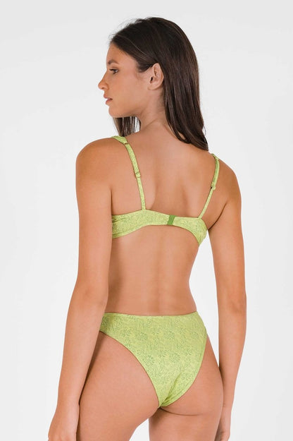 Giselle Set / Jungle Jacquard