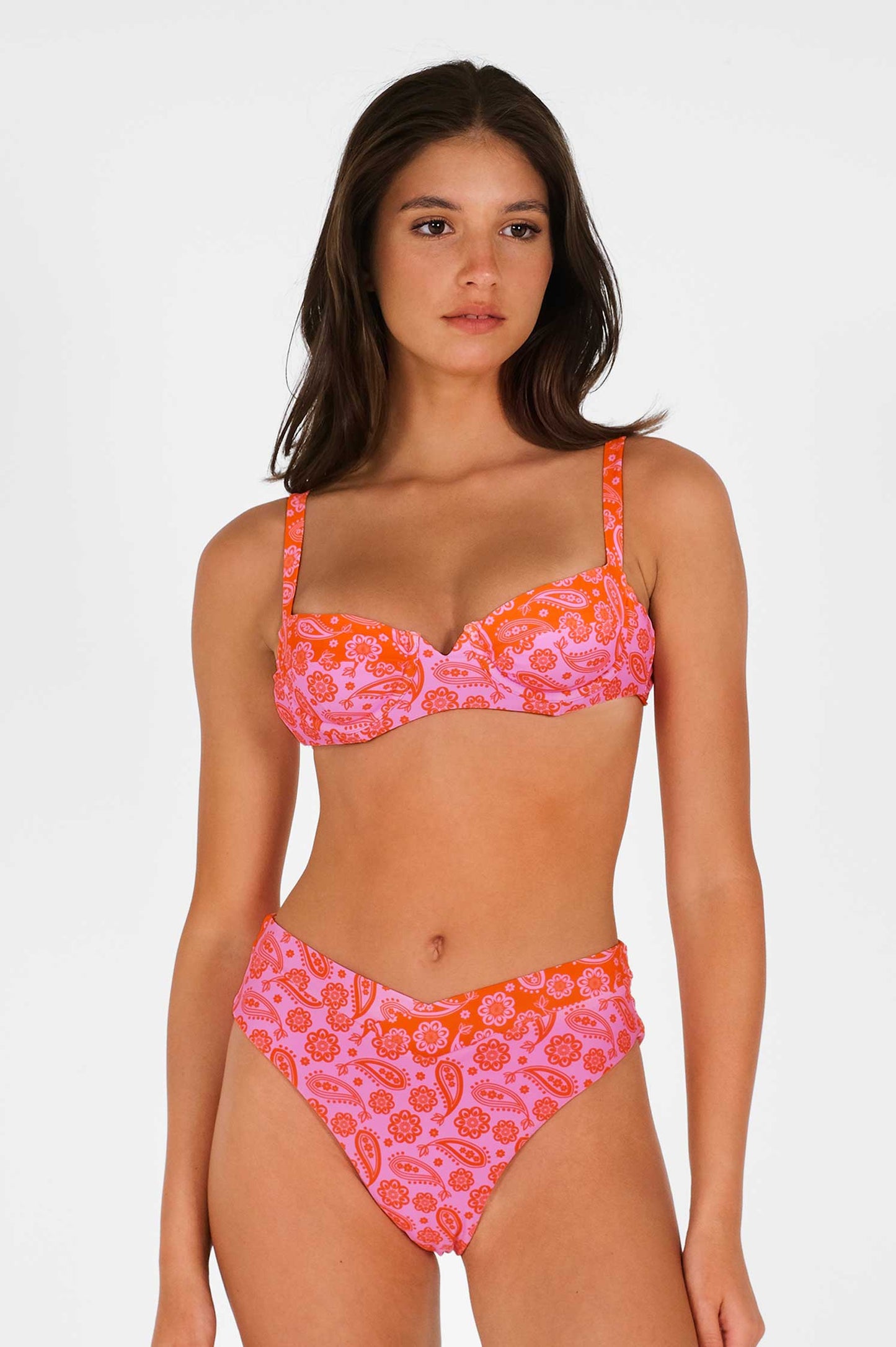 Valentina Dainty Underwire Top / Jaipur FINAL SALE