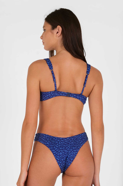 Vanessa Underwire Top / Midnight Jacquard FINAL SALE