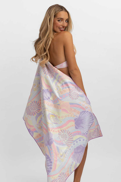 Packable Beach Towel / Perla