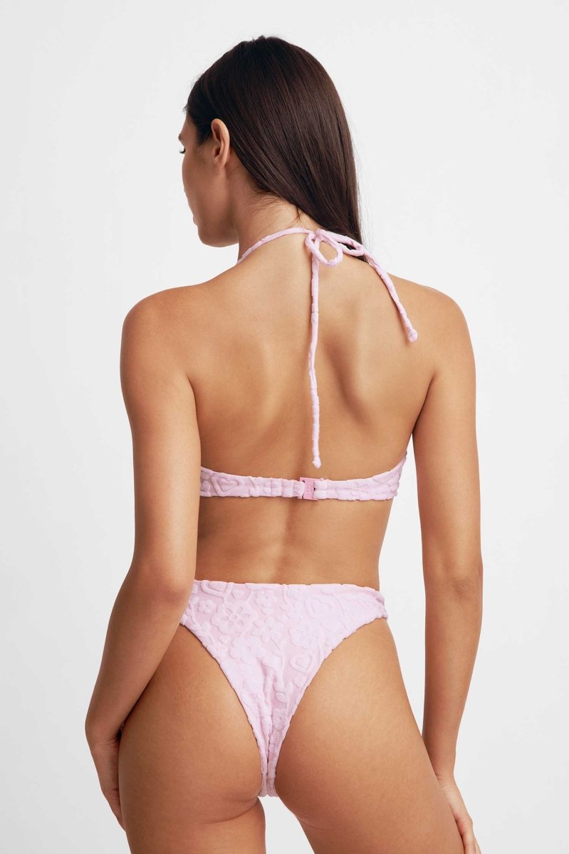 Thea Asymmetrical Cheeky Bottoms / Ballerina Jacquard