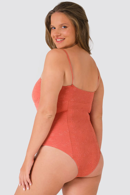 Payton One Piece / Spice Eyelet