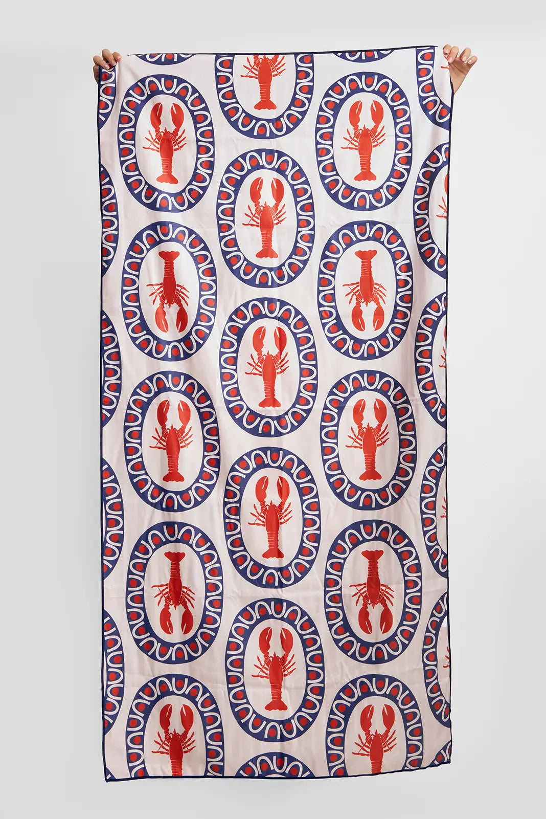 Reversible Packable Beach Towel / Lobsta