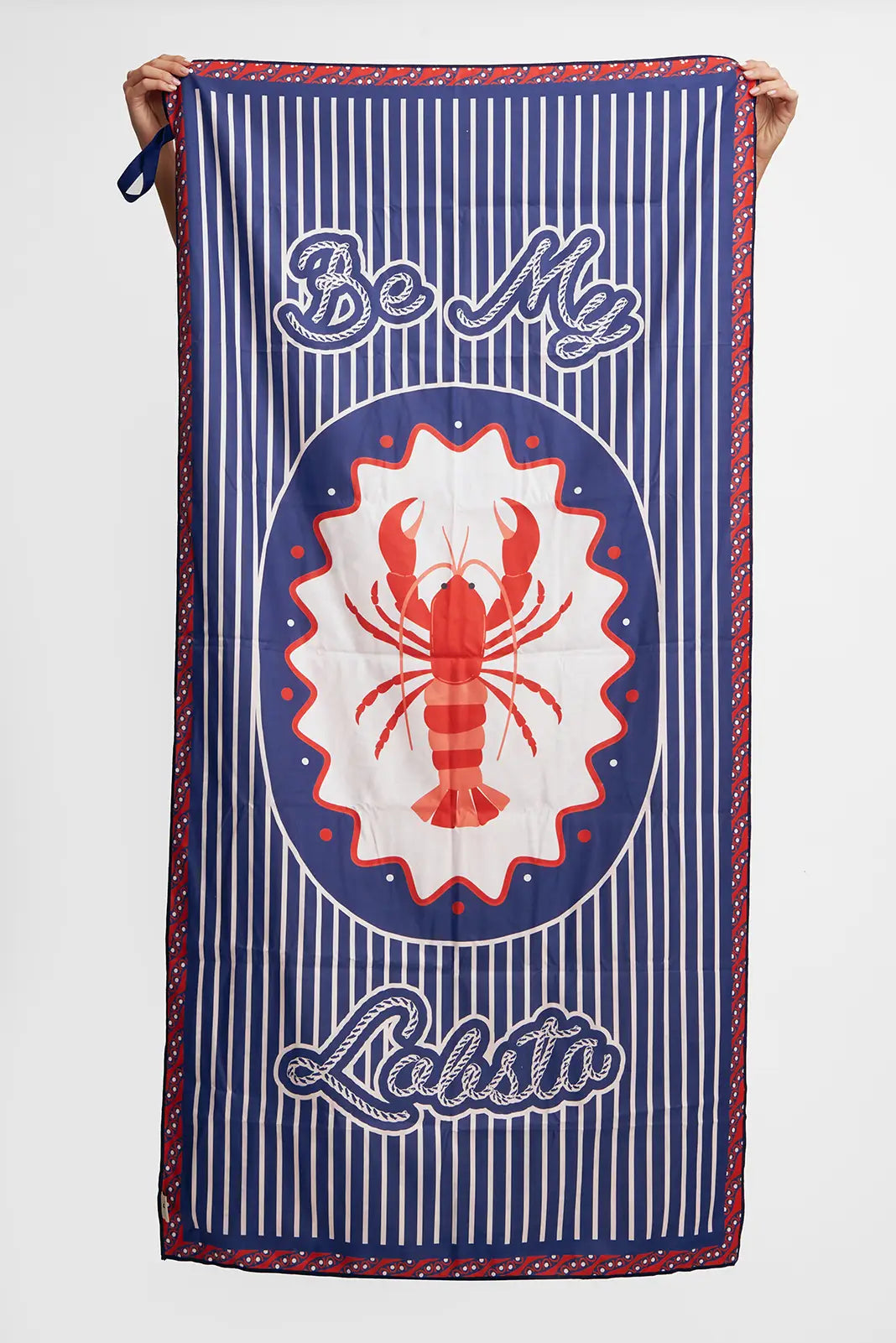 Reversible Packable Beach Towel / Lobsta