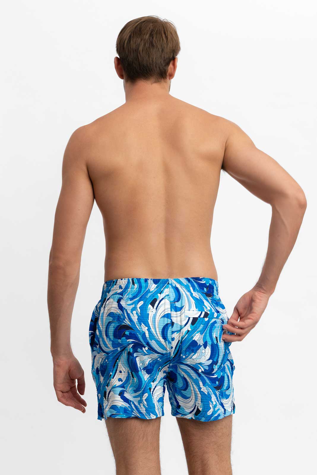 Men's Swim Shorts / Blue Crush