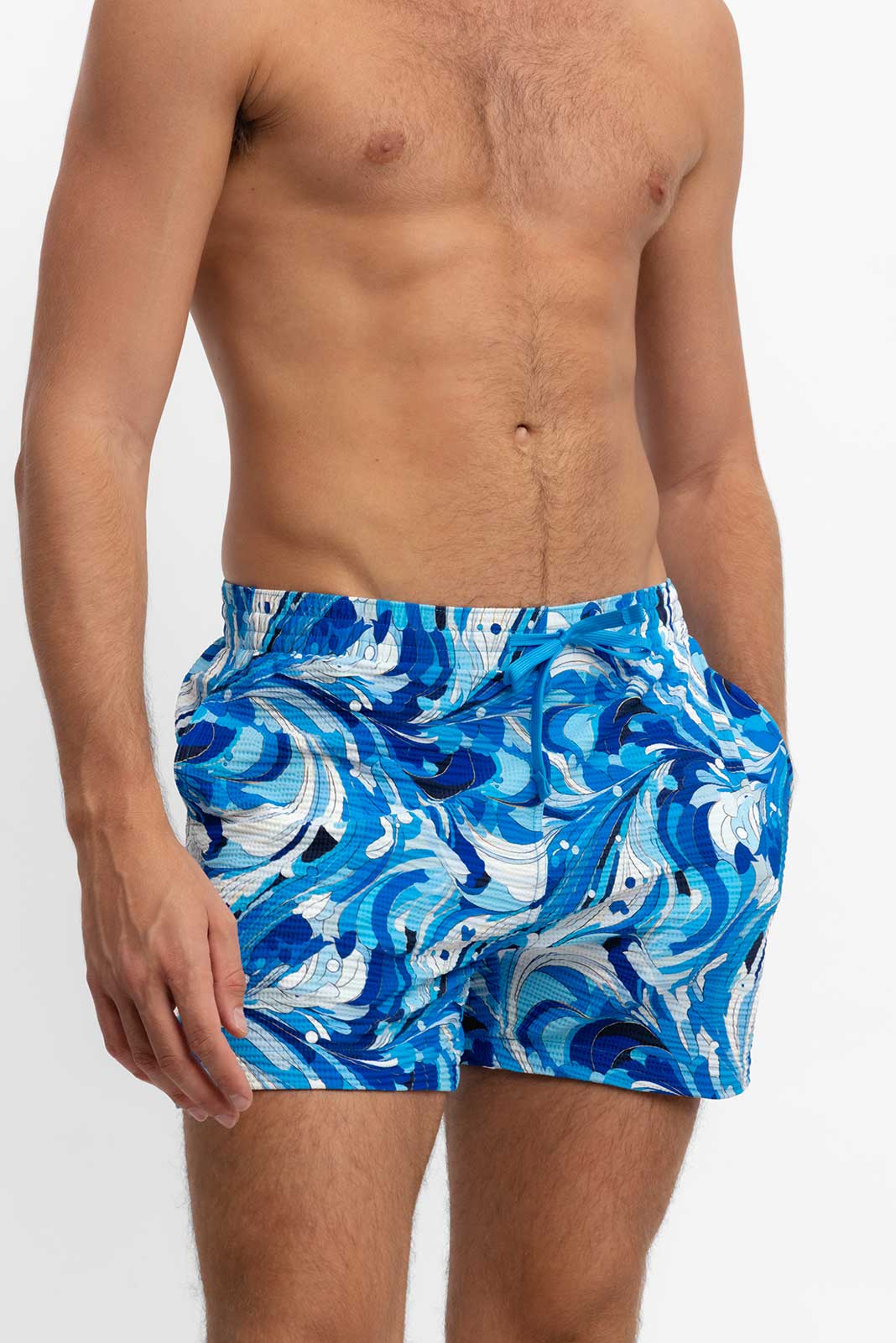 Men's Swim Shorts / Blue Crush