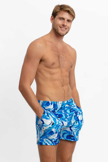 Men's Swim Shorts / Blue Crush