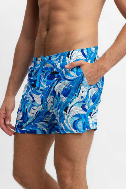 Men's Swim Shorts / Blue Crush