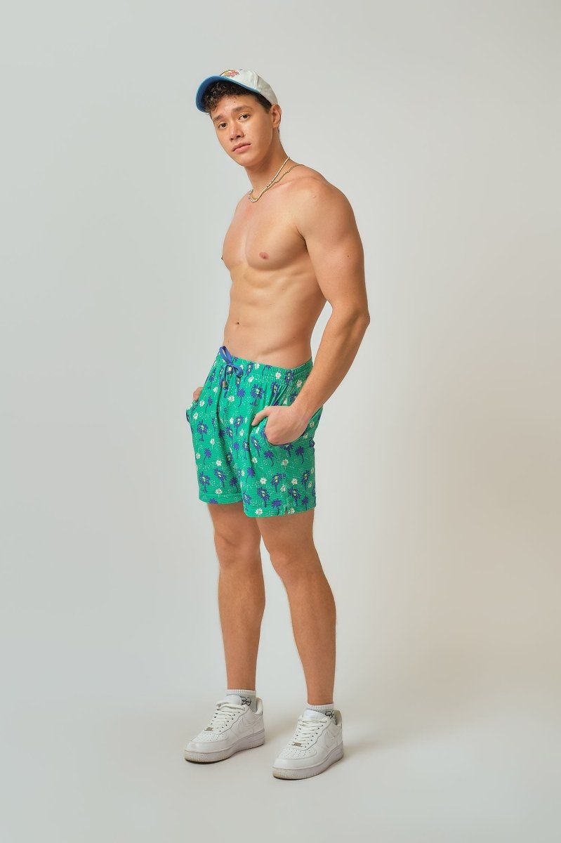 KOFI Men’s Kente Swim Shorts 2024