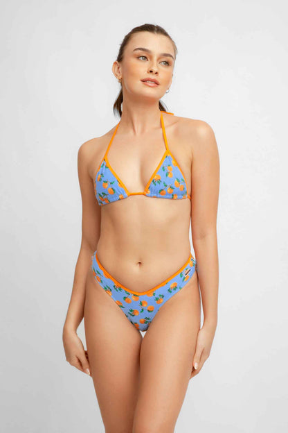 Isabelle Medium Bottoms / Citrus Sky Terry