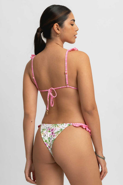 Tessa Ruffled Cheeky Bottoms / Coco Frio