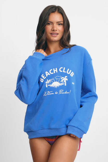 Oversized Sweater / Beach Club