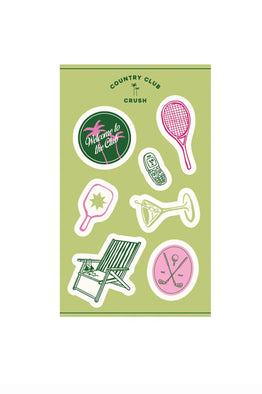 Sticker Pack / Country Club Cuties