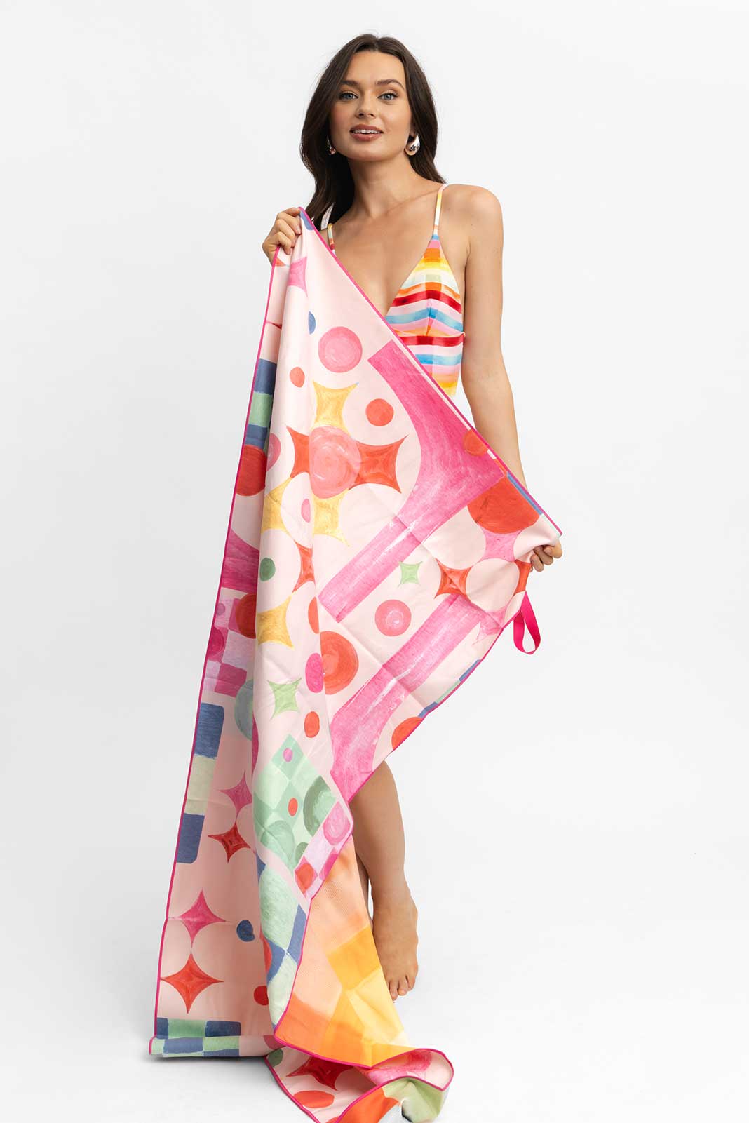 Packable Beach Towel / Day Trippin'