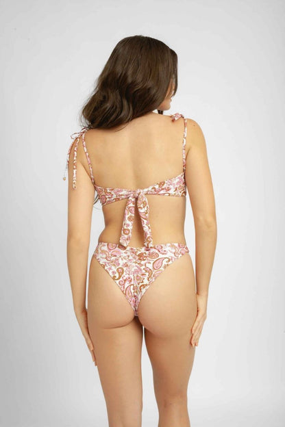 Alexa Knotted Bottoms / Desert Rose