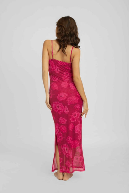 Adriana Maxi Dress / Flowerbomb