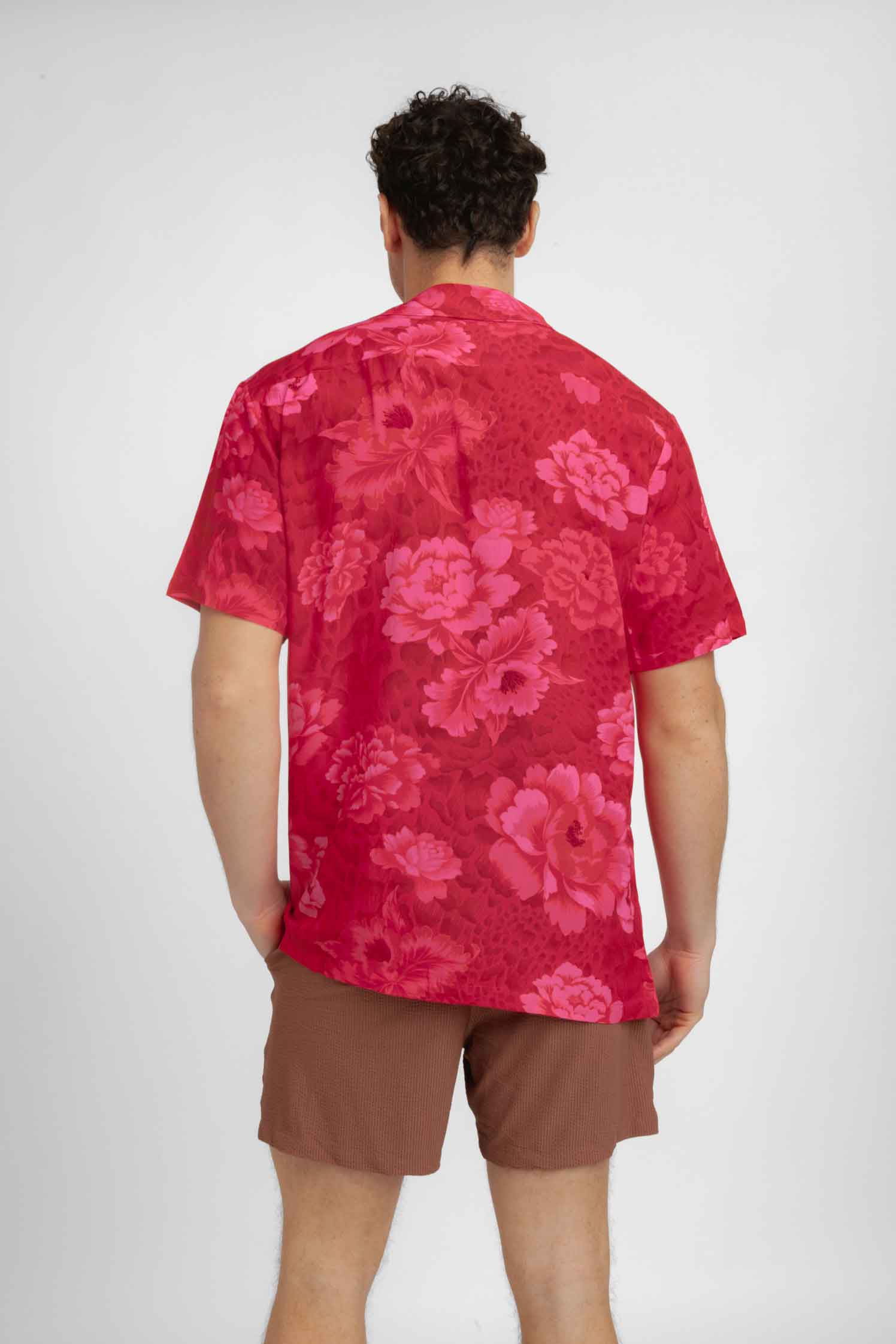 Men's Polo Shirt / Flowerbomb FINAL SALE