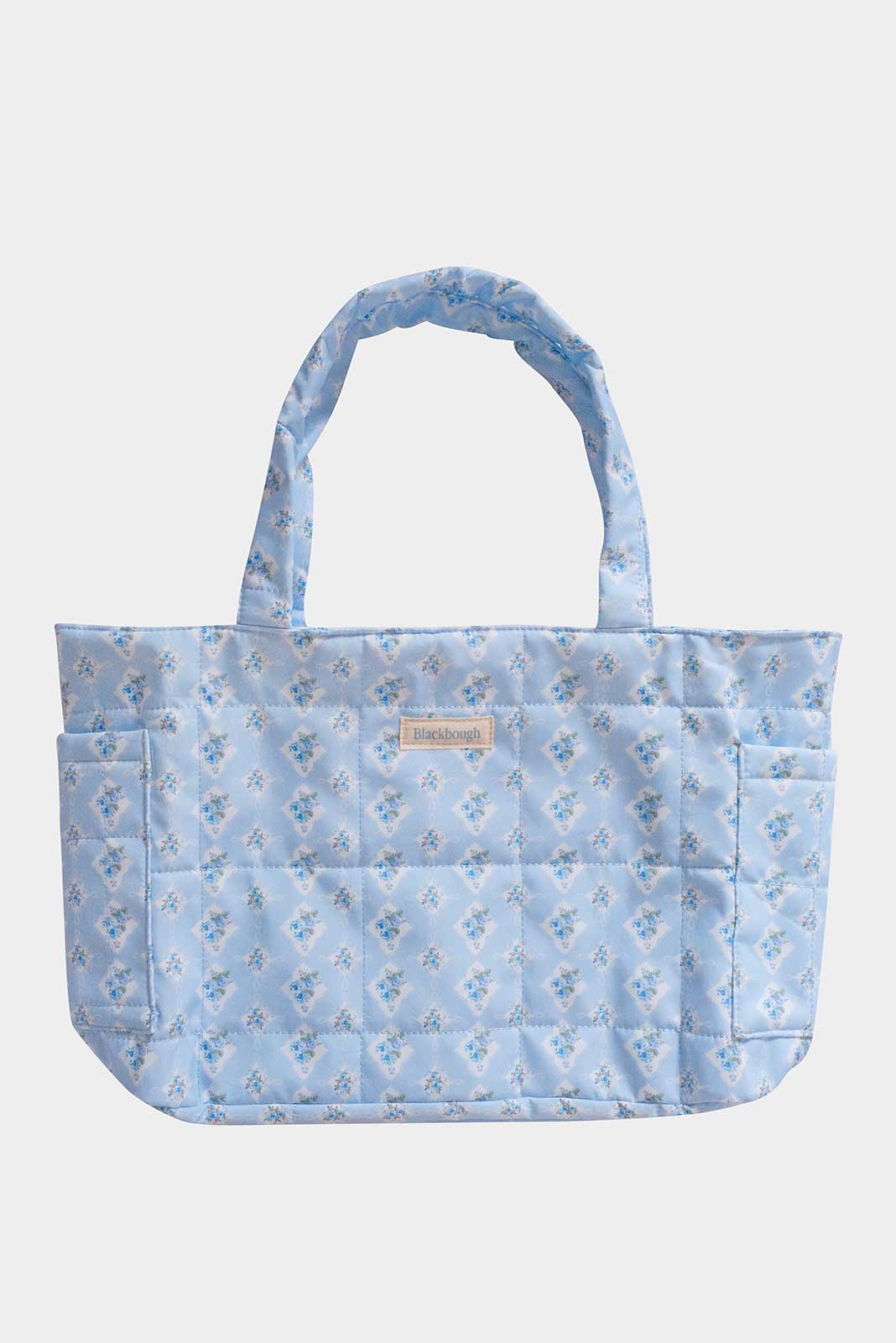 Quilted Tote Bag / Hamptons