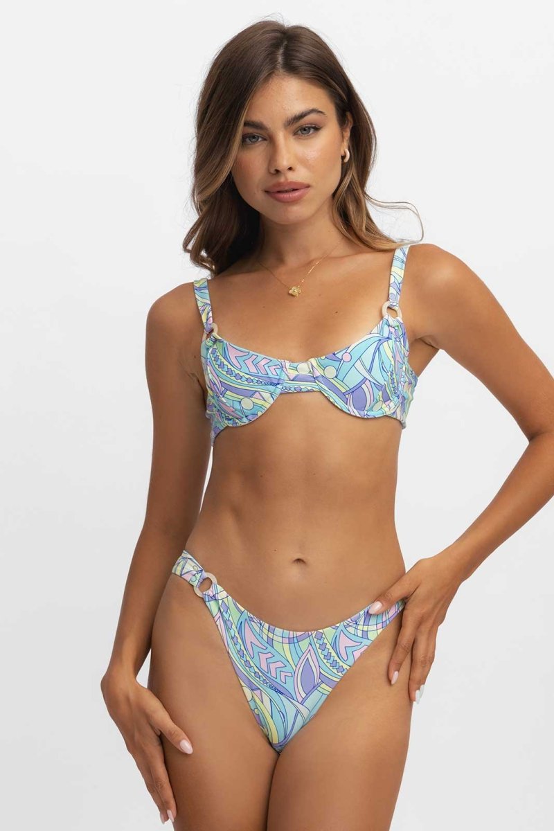 Portia Underwire Top / High Life FINAL SALE