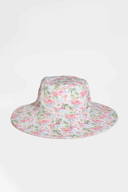 Reversible Floppy Hat / Island Girl