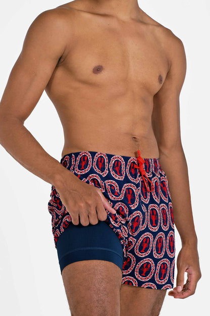 Men's Swim Shorts / Lobsta