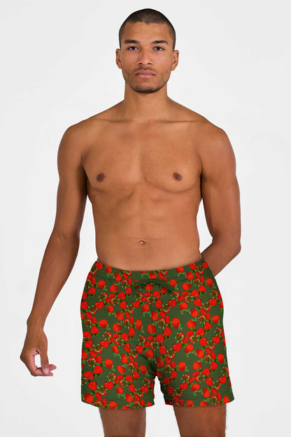 Men's Swim Shorts / The Big Apple