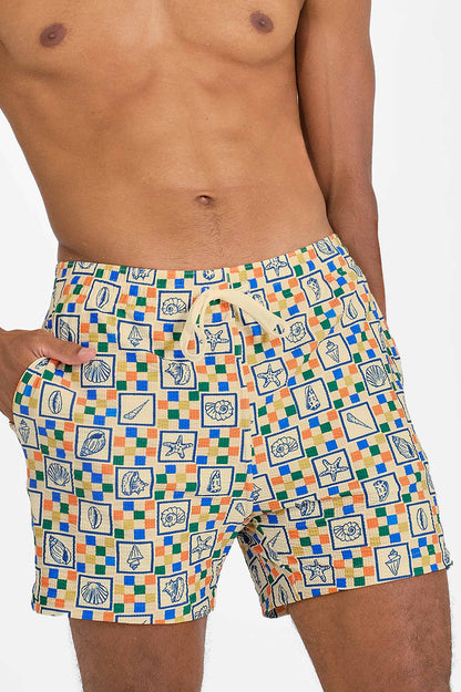 Men's Swim Shorts / Conch Crush