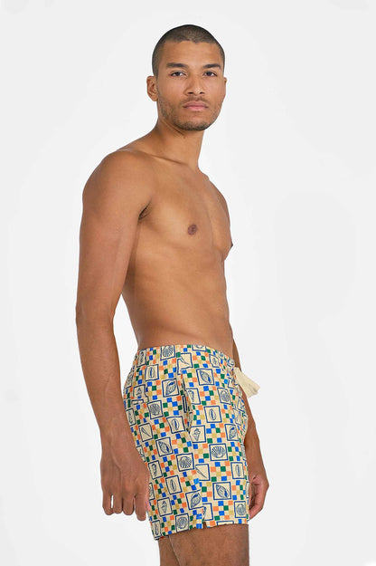 Men's Swim Shorts / Conch Crush