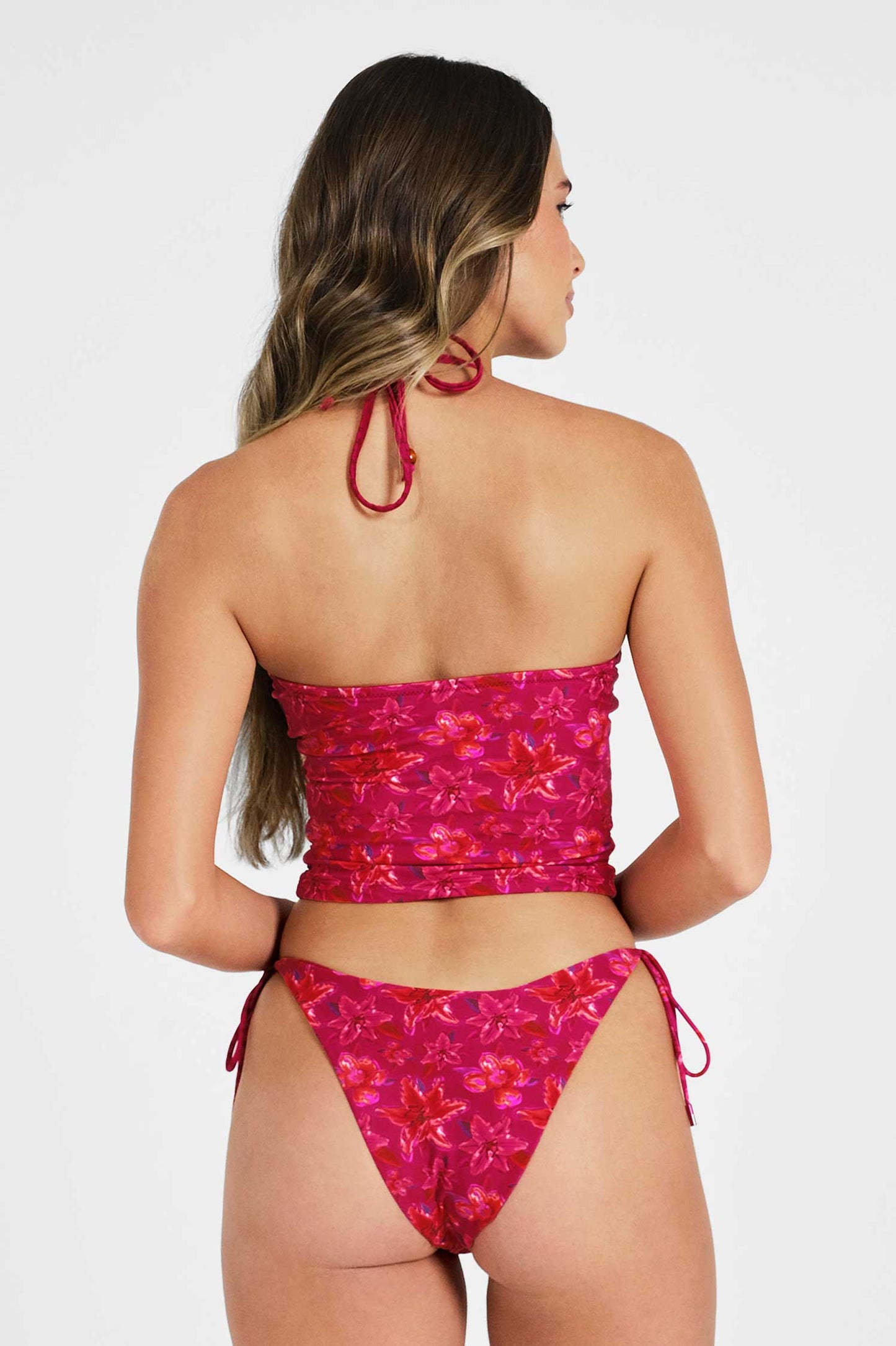 Cynthia Side-Ties Cheeky Bottoms / Stargazer