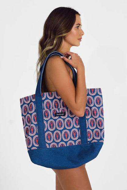 Market Tote Bag / Lobsta