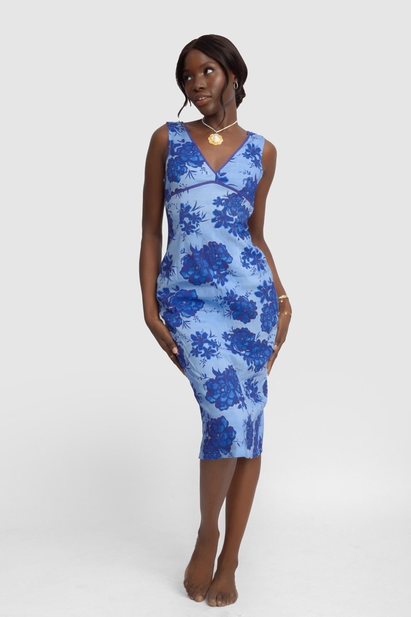 Ivy Midi Dress / La Bamba FINAL SALE