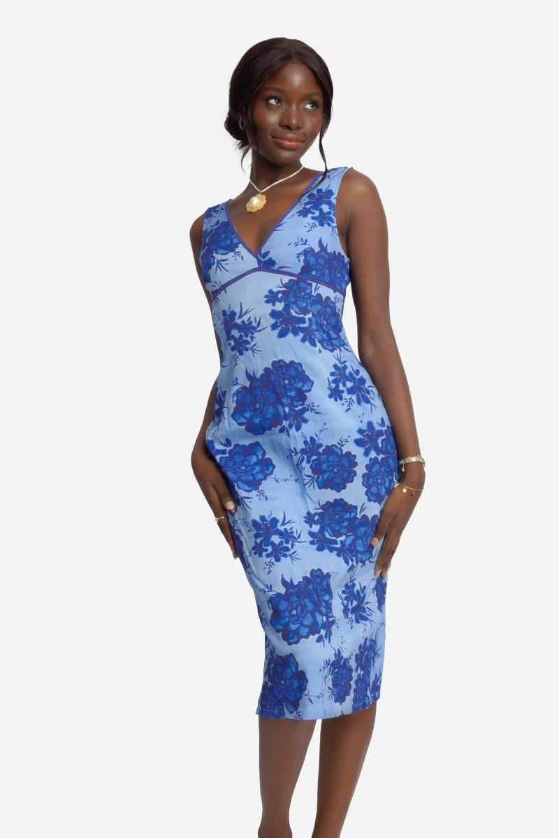 Ivy Midi Dress / La Bamba FINAL SALE