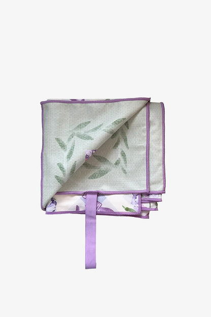 Packable Beach Towel / Lavender Tea