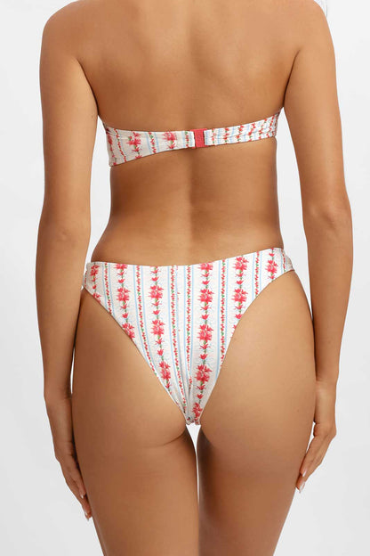 Alana Tie Front Cheeky Bottoms / Lily Love