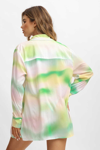 Ysa Oversized Polo / Liquid Love FINAL SALE