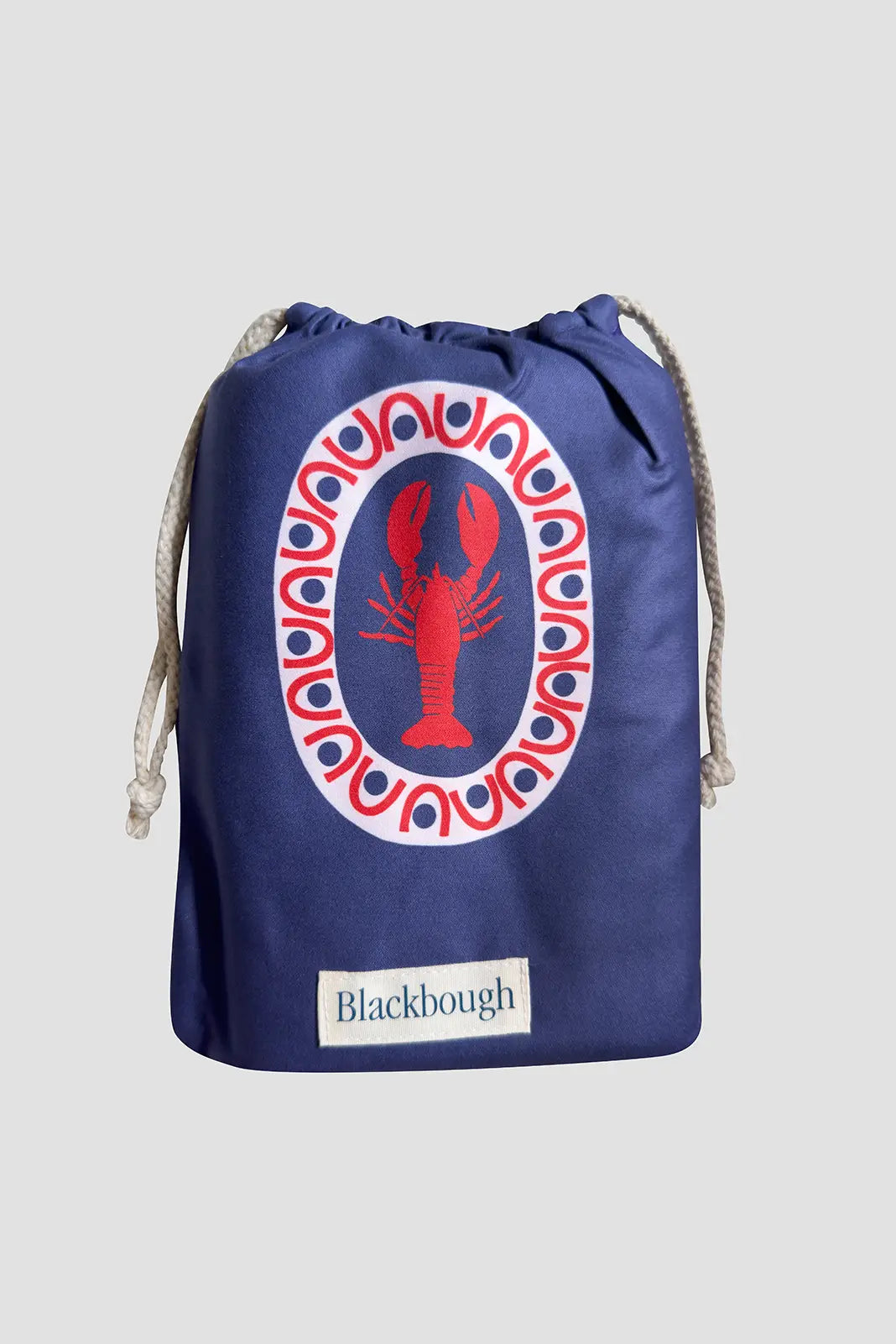 Reversible Packable Beach Towel / Lobsta