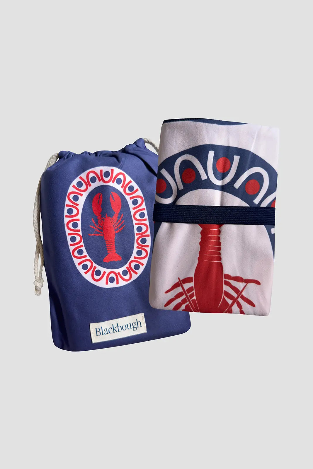 Reversible Packable Beach Towel / Lobsta