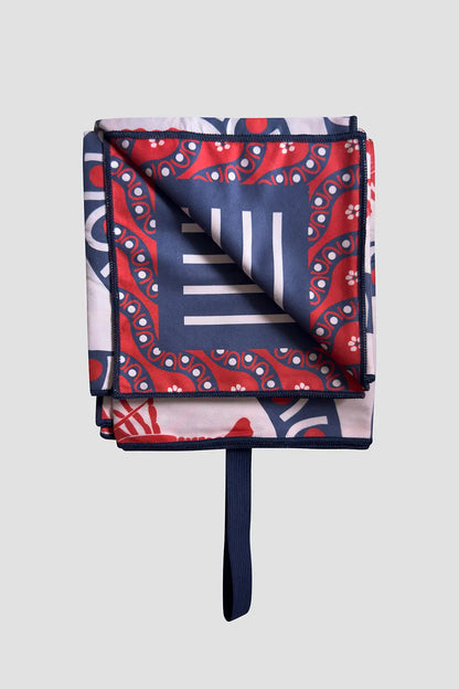 Reversible Packable Beach Towel / Lobsta