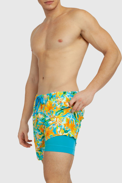 Men's Swim Shorts / Long Island