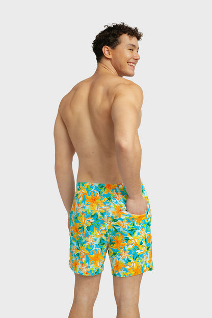 Men's Swim Shorts / Long Island