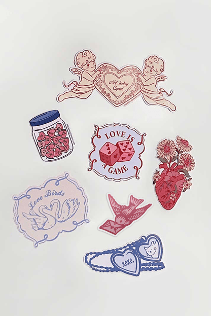 Sticker Pack / Valentine's Day