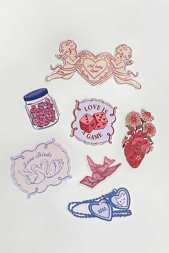 Sticker Pack / Valentine's Day