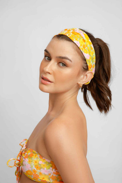 Headband / May Flowers FINAL SALE