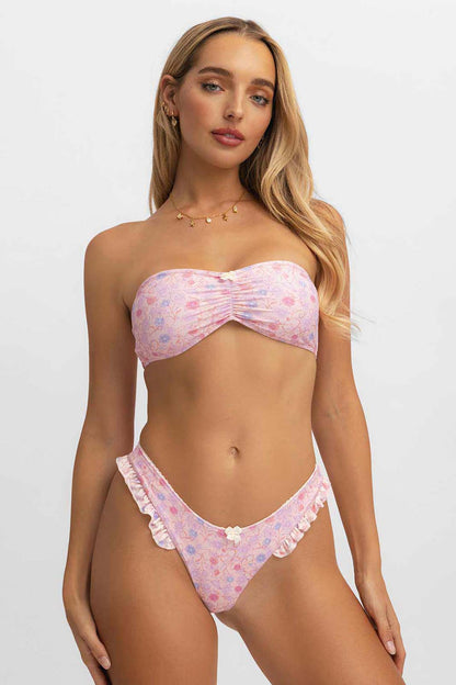 Palmo Bandeau Top / Mille Fleur