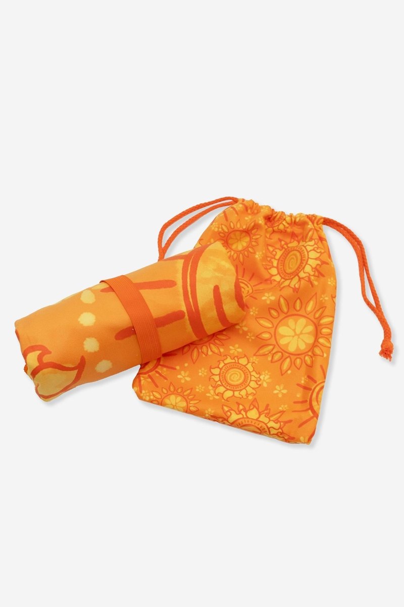 Packable Beach Towel / Mimosa