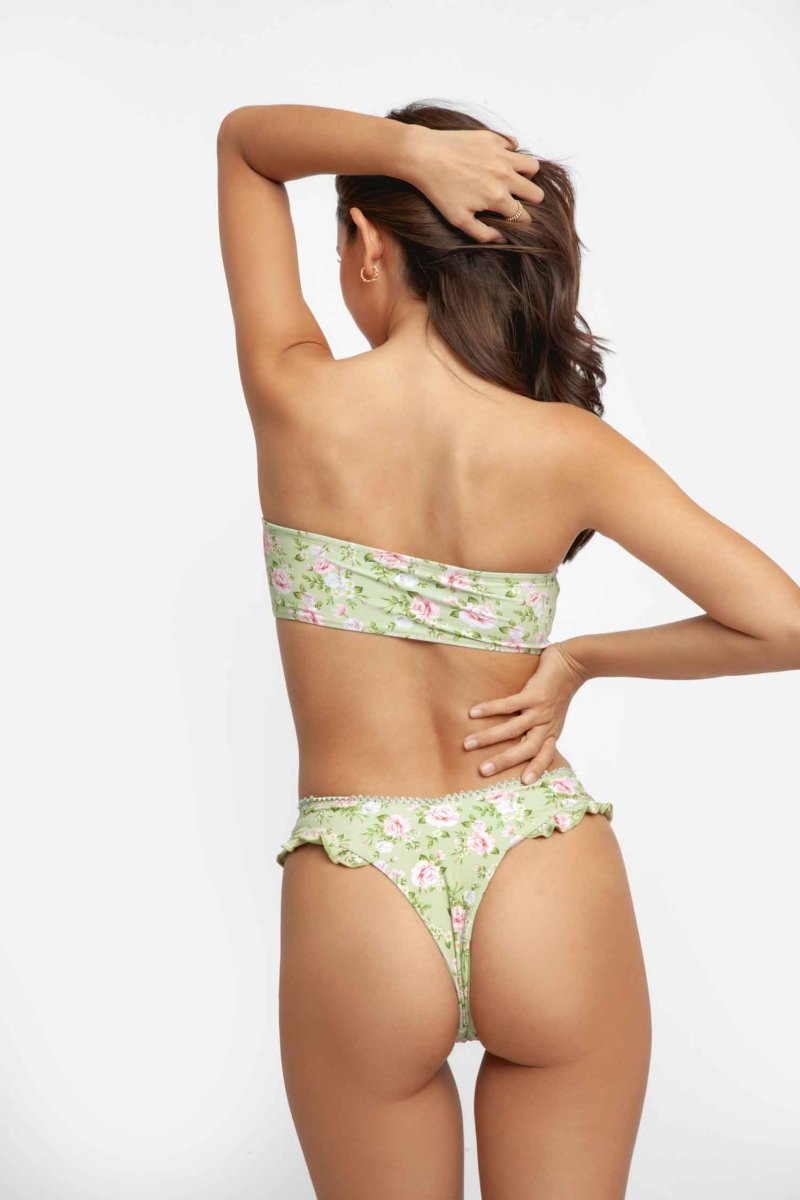 Candice Ruffled Cheeky Bottoms / Nantucket FINAL SALE