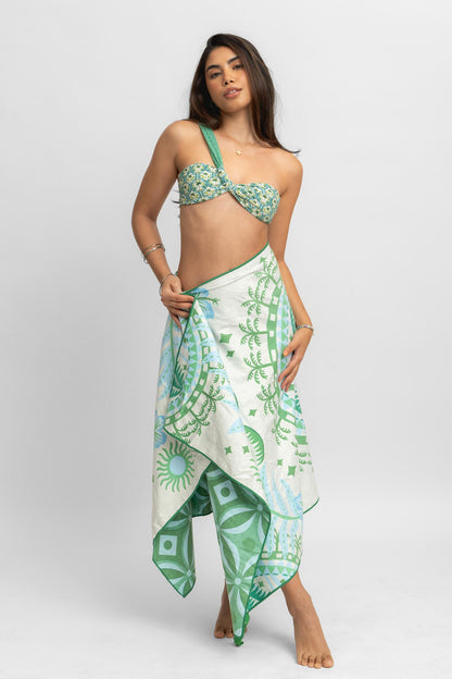 Packable Beach Towel / Palmera FINAL SALE