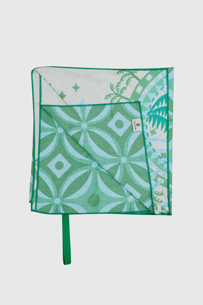 Packable Beach Towel / Palmera FINAL SALE