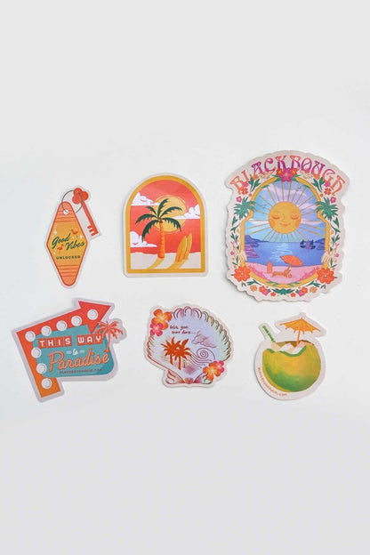 Sticker Pack / Paradise Point FINAL SALE